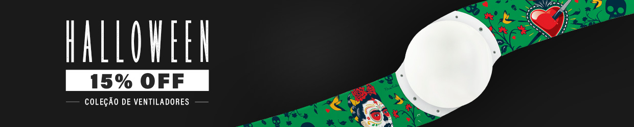 Ventiladores de Teto - Halloween SPIRIT