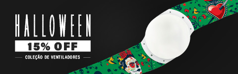 Ventiladores de Teto - Halloween SPIRIT