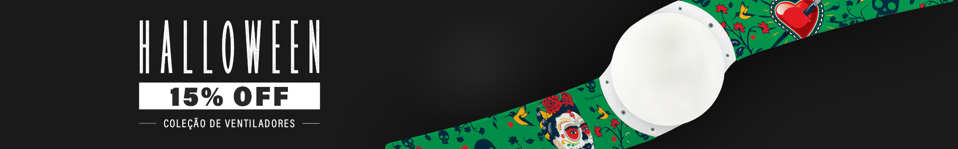 Ventiladores de Teto - Halloween SPIRIT